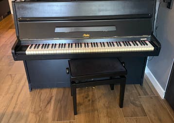 Gratis Rösler piano + pianobank – voor een nieuwe liefhebber