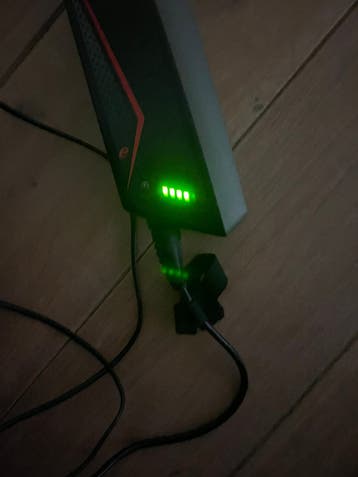 Bosch powerpack 400 frame accu misschien defect of niet defe