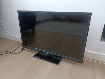 Dual 32 inch HD TV-scherm