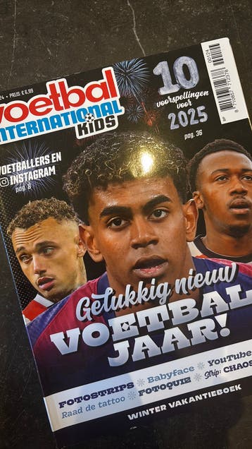 Gezocht! Gratis oude voetvaltijdschriften voor zoontje (8)