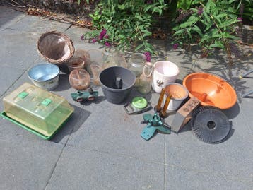 gratis ophalen tuin en toebehoren