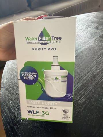Water Filter Tree Purity Pro Koelkast Waterfilter WLF-3G