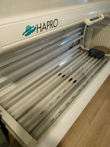 Gratis Hapro Zonnebank - Dubbelzijdig voor Thuisgebruik