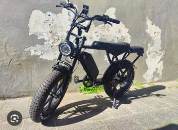 GESTOLEN: OUXI V8 Fatbike Zwart - Hengelo