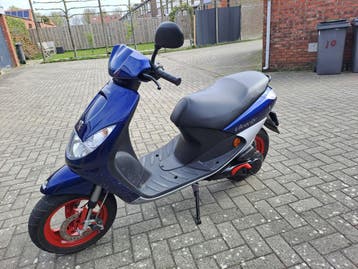 Loop of sloop scooter GEZOCHT!!