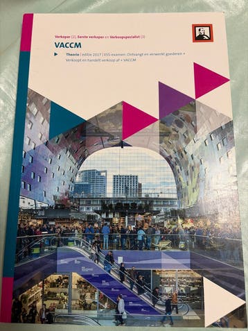 VACCM Theorie editie 2017 - Verkoop en Handel