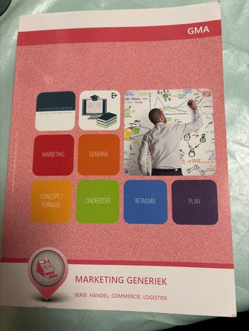 Marketing Generiek - Serie: Handel, Commercie, Logistiek