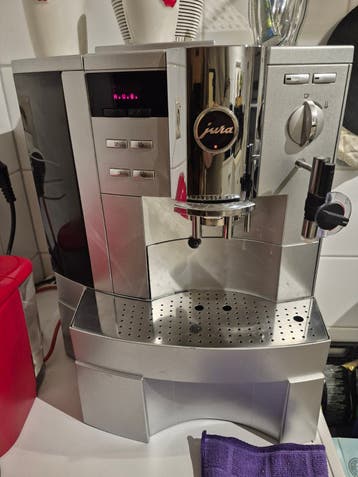 Jura Impressa Xs90 Volautomatische Koffiemachine - Groot Mod