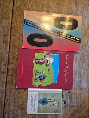 Boekenpakket: Economie, Letters To Kyrgyzstan, Vriendschap