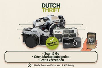 Snel & Veilig je Camera(s) Verkopen? Geen Gedoe, Direct Bod!