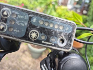 gezocht: fietsenmaker die mij kan helpen met display