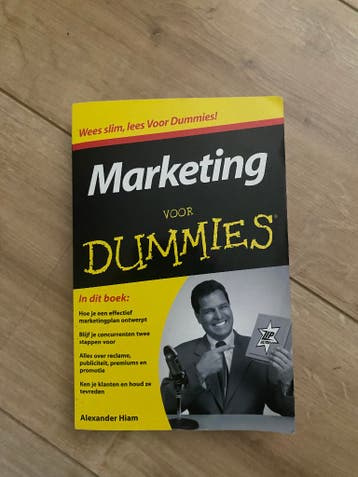 Boek - Marketing voor DUMMIES