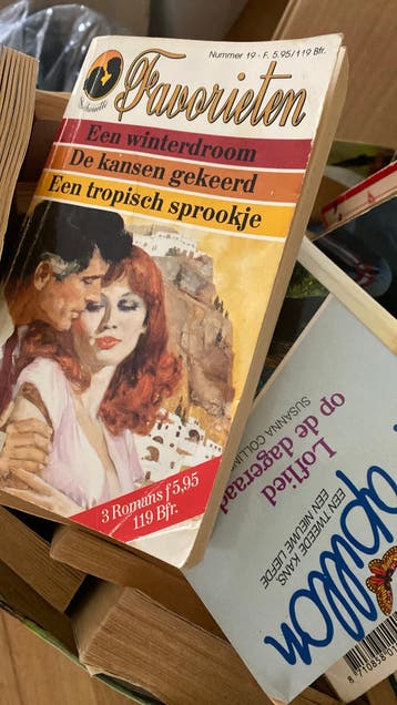 Oude romannetjes