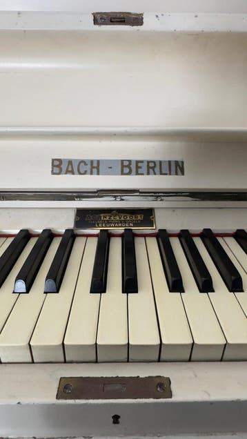 Gratis Bach Berlin piano A.Ganzevoort