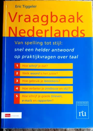 Tiggeler- Vraagbaak Nederlands