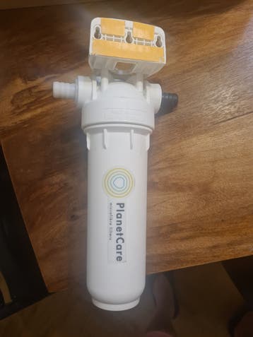 Microplastic filter voor de wasmachine (oud model!)