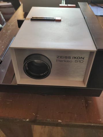 diaprojector Zeiss Ikon Perkeo 510 - DEFECT!