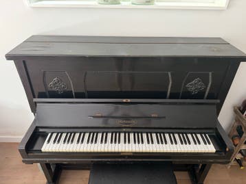 Zwarte Rekewitz Piano - Gebruikt