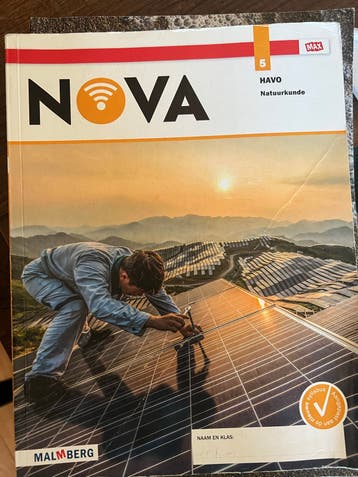 NOVA HAVO 5 Natuurkunde - Studieboek