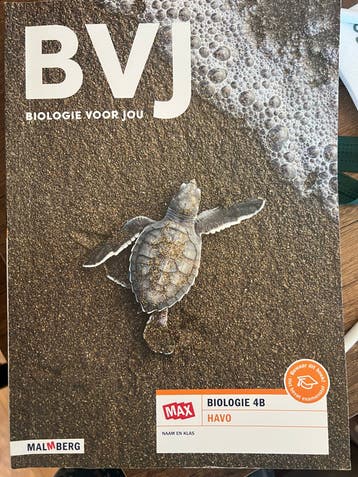 Biologie voor Jou 4B HAVO - Malmberg