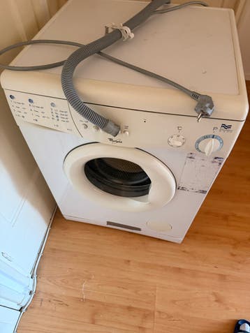 Whirlpool Wasmachine - Werkt soms wel, soms niet
