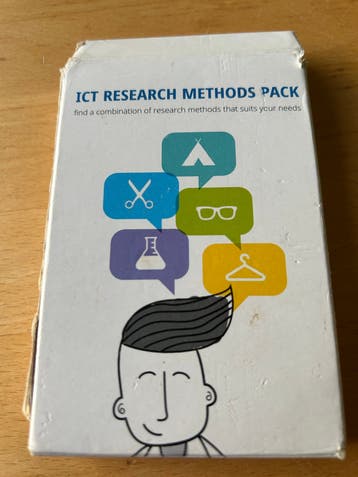 ICT Research Methods Pack - Gebruikt