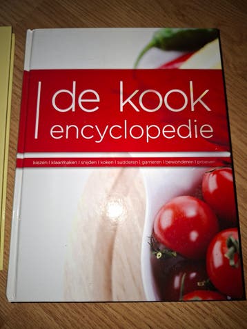 Kookboeken: De Kookencyclopedie,