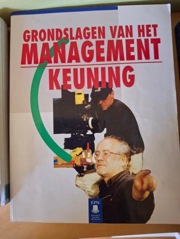 Diverse studieboeken HBO technische bedrijfskunde