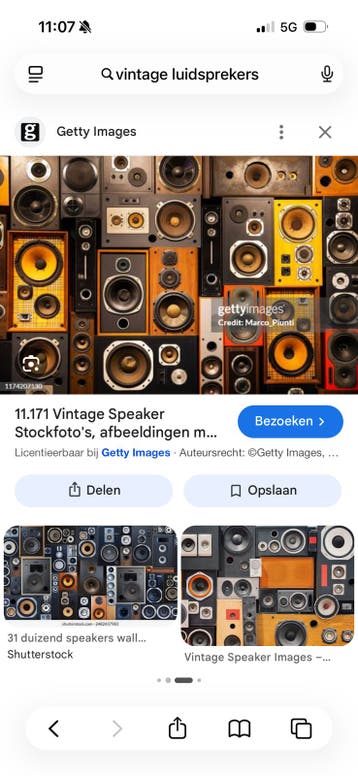 Gratis (vintage) luidsprekers gezoch!
