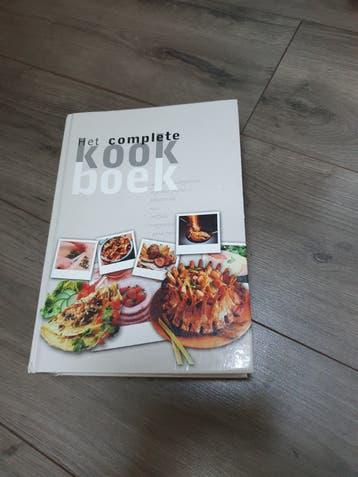 Het complete kookboek - Meer dan 1000 recepten