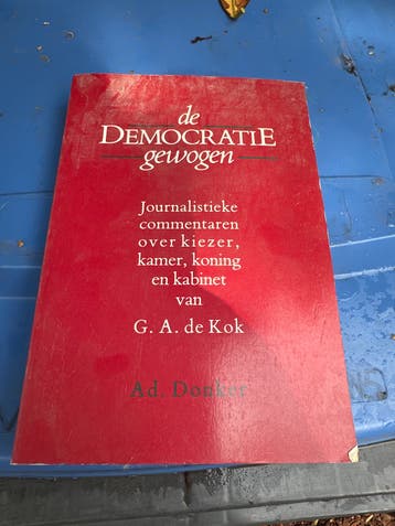 De Democratie Gewogen - Journalistieke Commentaren