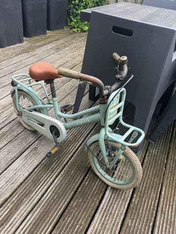 Kinderfiets Liberty Spirit - Lichtgroen