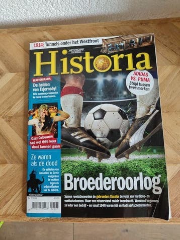 Historia tijdschrift juli 2026 - Een keer gelezen
