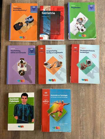 Verpleegkunde MBO4 lesboeken