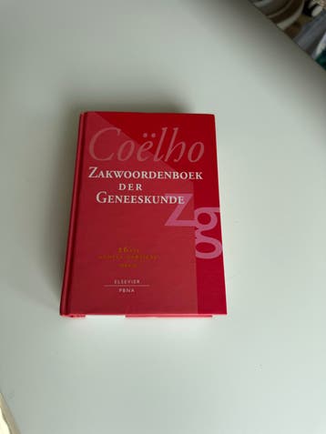 Coëlho Zakwoordenboek der Geneeskunde - 26e editie