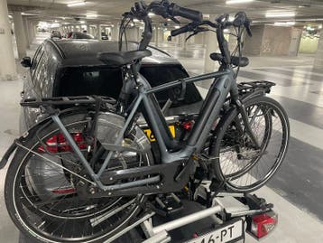 GESTOLEN IN OOSTERPOORT GRONINGEN: Gazelle Grenoble matzwart