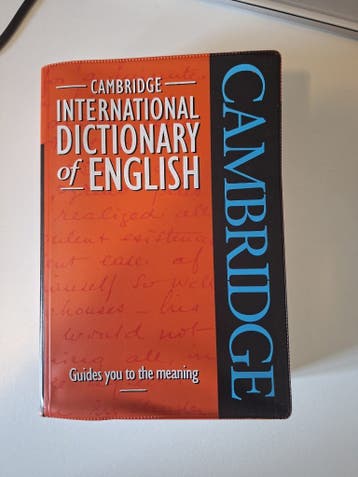 Camebridge International Dictionary of English