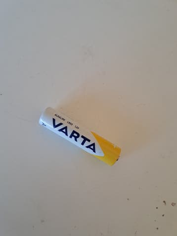 VARTA Alkaline LR03 1.5V Batterij