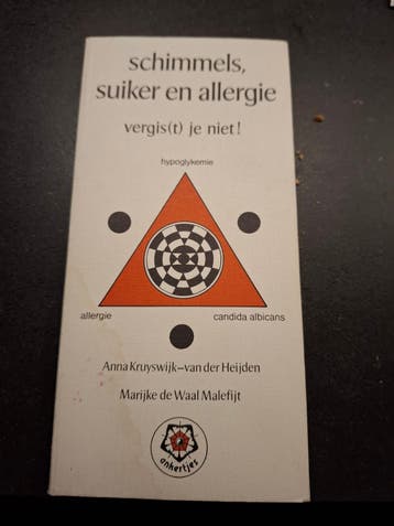 A. Kruyswijk-van der Heijden - Schimmels, suiker en allergie