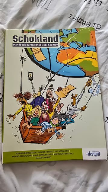 Schokland: Handboek burgerschap voor het mbo