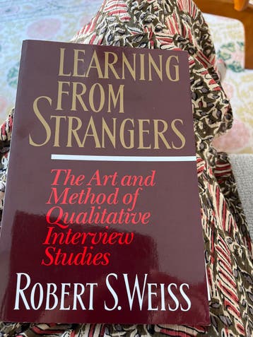 Learning from Strangers: Kwalitatieve Interviewstudies