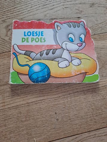 Lees de poes kinderboekje