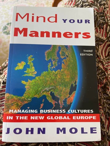 Mind Your Manners: Managing Business Cultures in Europe