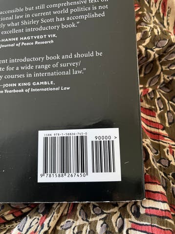 International Law in World Politics - Shirley V. Scott