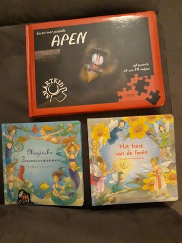 3Lees/puzzelboek+Boek 365 verhaaltjes voor het slapengaan