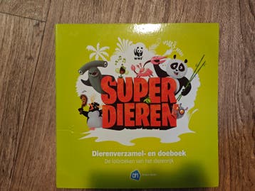 Compleet Superdieren verzamel- en doeboek Albert Heijn