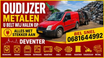Oudijzer in deventer halen we ook op !