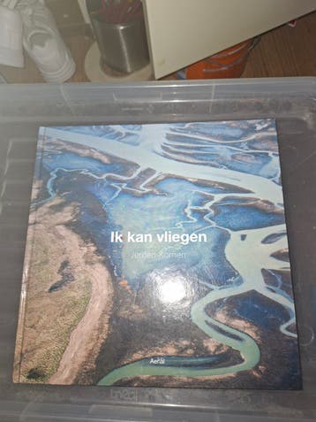 Ik kan vliegen - Jeroen Komen (Fotografie)