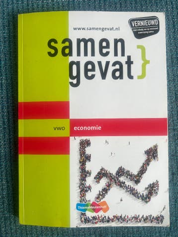 Samengevat economie vwo