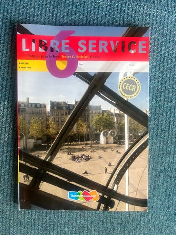 Libre service 6 vwo werkboek